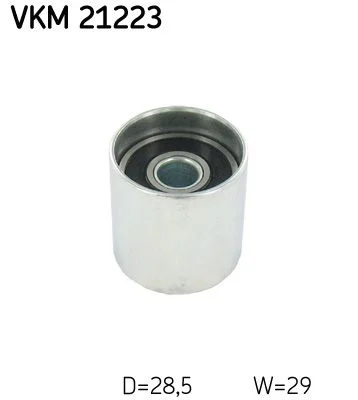 Polia de Desvio/Guia, correia distribuição SKF VKM 21223