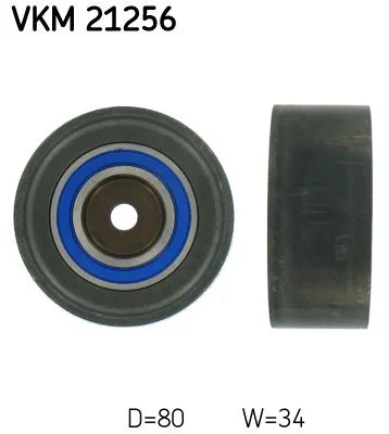 Deflection Pulley/Guide Pulley, timing belt SKF VKM 21256