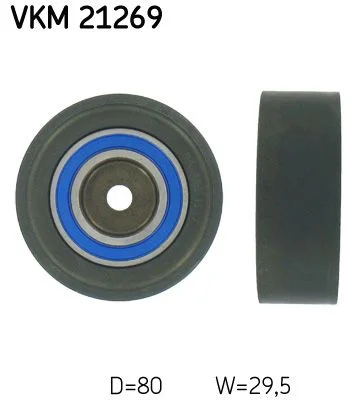Deflection Pulley/Guide Pulley, timing belt SKF VKM 21269