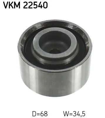 Polia de Desvio/Guia, correia distribuição SKF VKM 22540