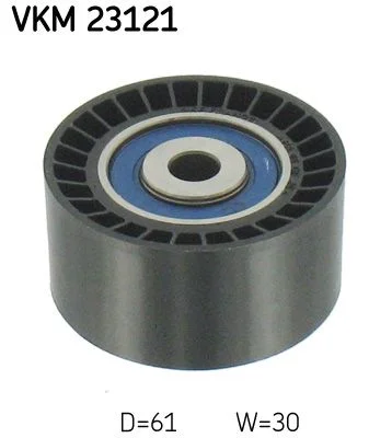 Deflection Pulley/Guide Pulley, timing belt SKF VKM 23121