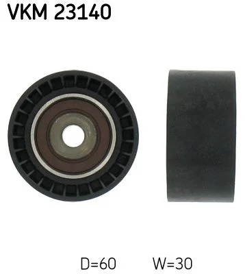 Polia de Desvio/Guia, correia distribuição SKF VKM 23140