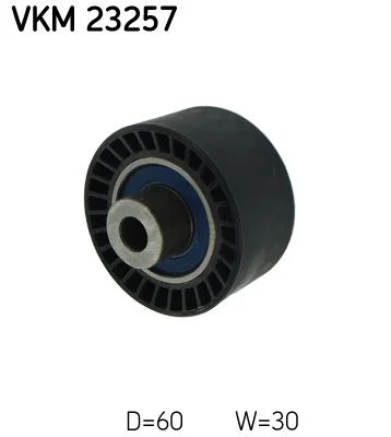 Deflection Pulley/Guide Pulley, timing belt SKF VKM 23257