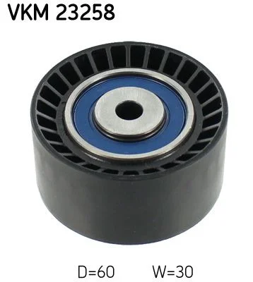 Polia de Desvio/Guia, correia distribuição SKF VKM 23258