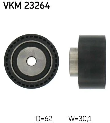Polia de Desvio/Guia, correia distribuição SKF VKM 23264