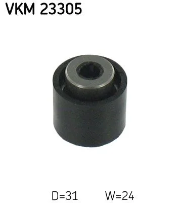 Polia de Desvio/Guia, correia distribuição SKF VKM 23305