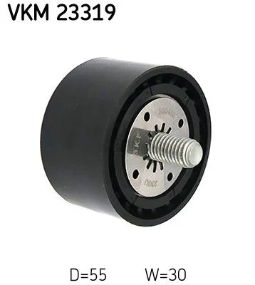 Polia de Desvio/Guia, correia distribuição SKF VKM 23319