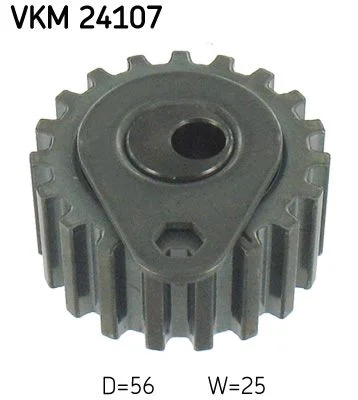 Polia de Desvio/Guia, correia distribuição SKF VKM 24107