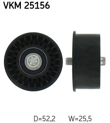 Deflection Pulley/Guide Pulley, timing belt SKF VKM 25156