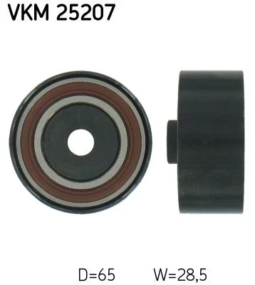 Polia de Desvio/Guia, correia distribuição SKF VKM 25207