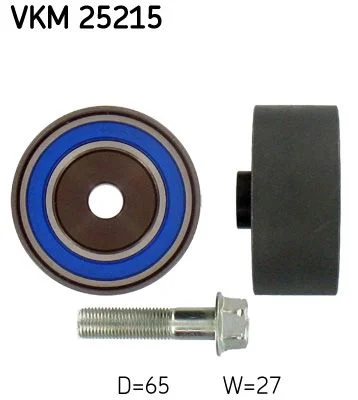 Polia de Desvio/Guia, correia distribuição SKF VKM25215