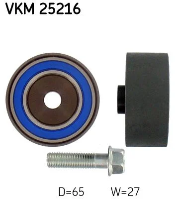 Polia de Desvio/Guia, correia distribuição SKF VKM 25216