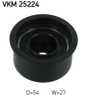 Polia de Desvio/Guia, correia distribuição SKF VKM 25224