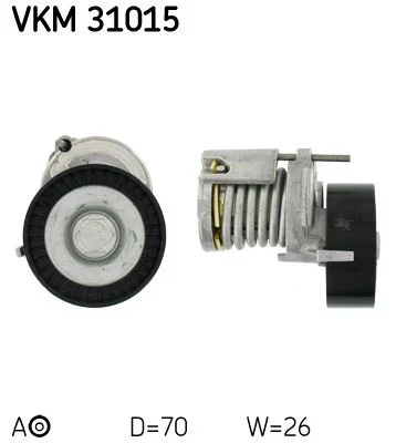 Tensor da correia do alternador SKF VKM31015