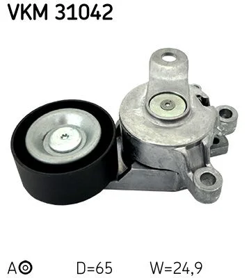 Conjunto de correias em V SKF VKM31042