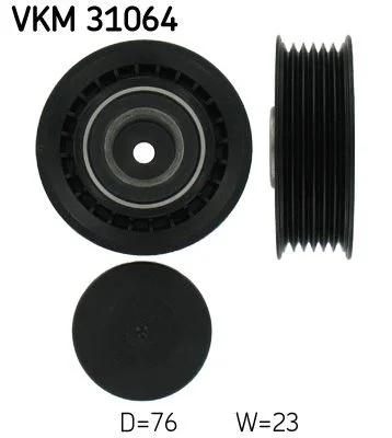 Conjunto de correias em V SKF VKM31064