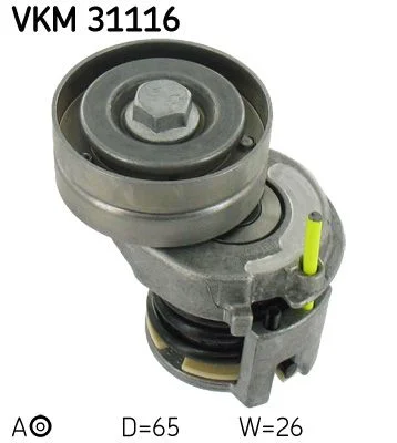 Tensor da correia do alternador SKF VKM31116