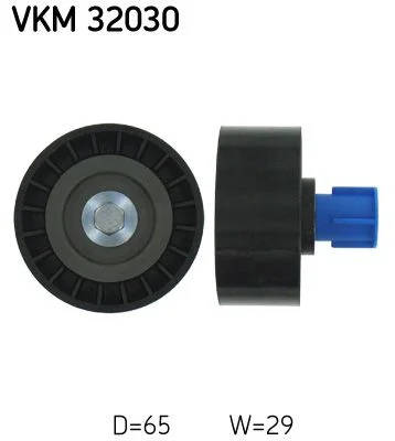 Polia de Desvio/Guia, correia do alternador SKF VKM 32030
