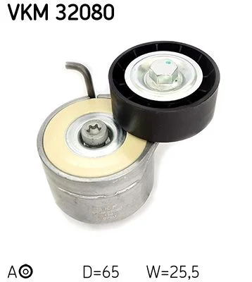 541 SKF VKM 32080