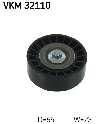 Polia de Desvio/Guia, correia do alternador SKF VKM 32110