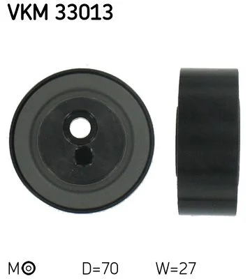 Conjunto de correias em V SKF VKM 33013