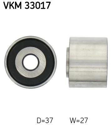 Polia de Desvio/Guia, correia do alternador SKF VKM 33017