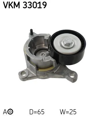 Belt Tensioner, V-ribbed belt SKF VKM 33019