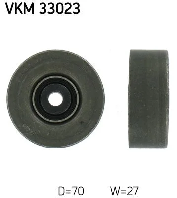 Polia de Desvio/Guia, correia do alternador SKF VKM 33023