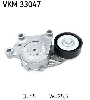 Conjunto de correias em V SKF VKM 33047