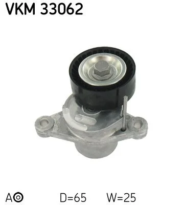 Conjunto de correias em V SKF VKM 33062