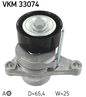 Conjunto de correias em V SKF VKM 33074