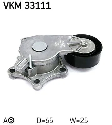 Conjunto de correias em V SKF VKM 33111