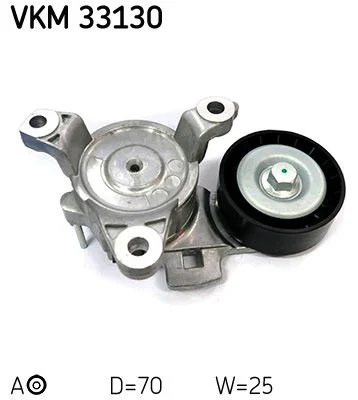 Conjunto de correias em V SKF VKM 33130