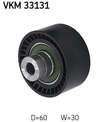 Polia de Desvio/Guia, correia do alternador SKF VKM 33131