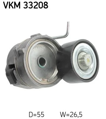 Conjunto de correias em V SKF VKM 33208