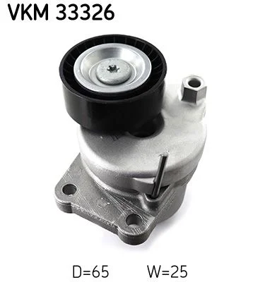 Belt Tensioner, V-ribbed belt SKF VKM33326