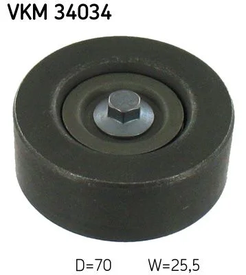 Polia de Desvio/Guia, correia do alternador SKF VKM 34034