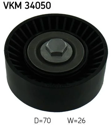 Polia de Desvio/Guia, correia do alternador SKF VKM 34050