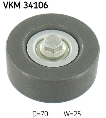 Polia de Desvio/Guia, correia do alternador SKF VKM34106