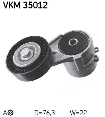 Belt Tensioner, V-ribbed belt SKF VKM 35012