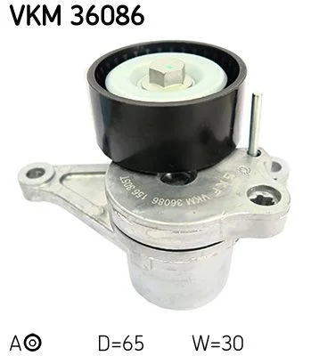Conjunto de correias em V SKF VKM 36086
