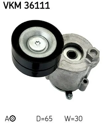Conjunto de correias em V SKF VKM 36111