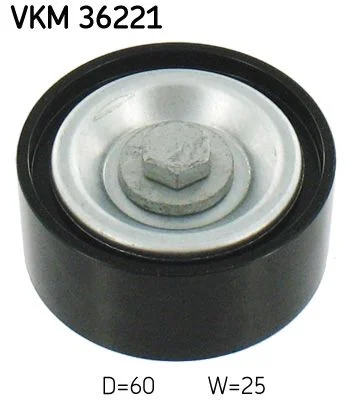 Polia de Desvio/Guia, correia do alternador SKF VKM 36221