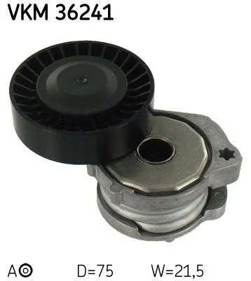 Conjunto de correias em V SKF VKM 36241