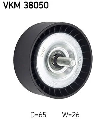 Polia de Desvio/Guia, correia do alternador SKF VKM 38050