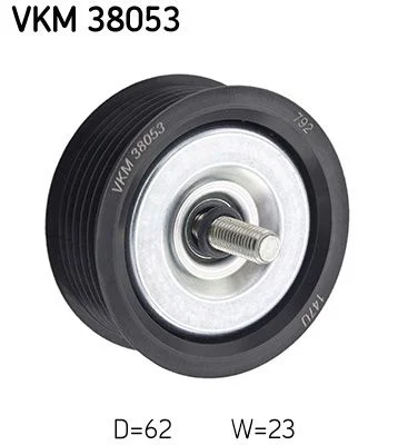 Polia de Desvio/Guia, correia do alternador SKF VKM 38053