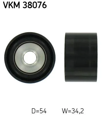 Polia de Desvio/Guia, correia do alternador SKF VKM 38076