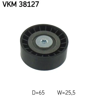Polia de Desvio/Guia, correia do alternador SKF VKM 38127