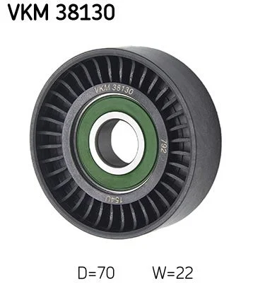 Polia de Desvio/Guia, correia do alternador SKF VKM 38130