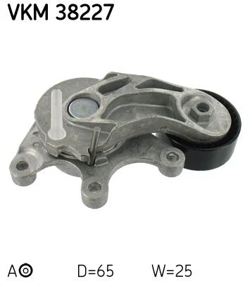 Belt Tensioner, V-ribbed belt SKF VKM 38227